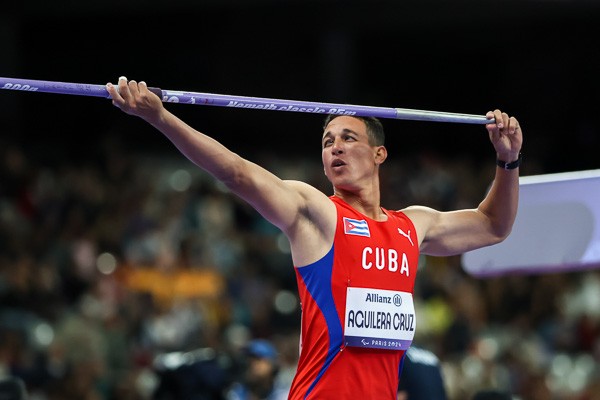 Plata de Ulicer Aguilera impulsa a Cuba en Mundial de Paratletismo